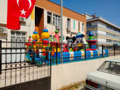 Hatay şişme oyun parkı kiralama